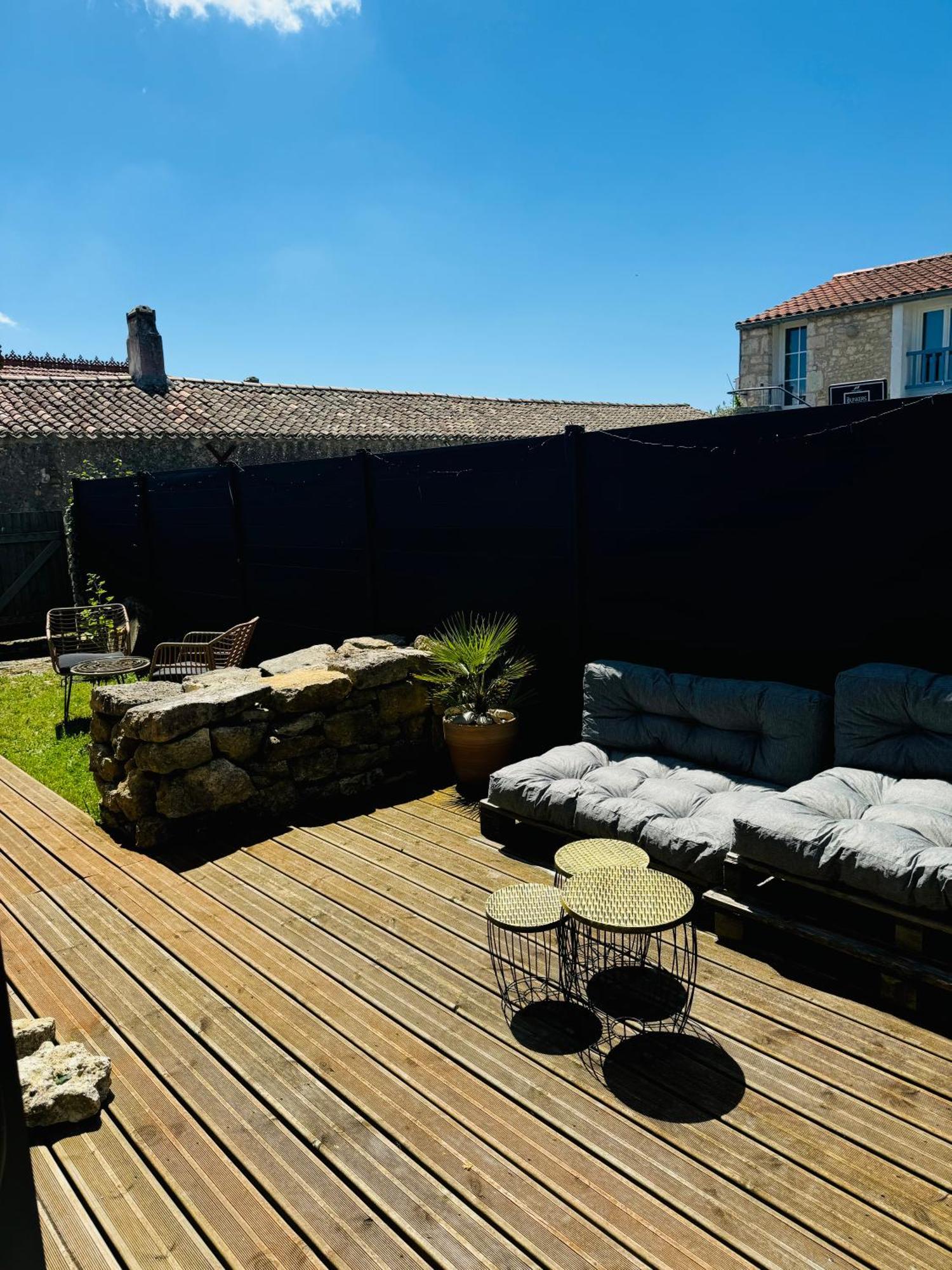 La P'tite Grange Сasa de vacaciones La Cotinière